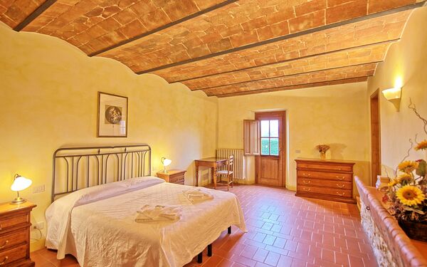 Accommodatie Tenuta 3: slaapkamer