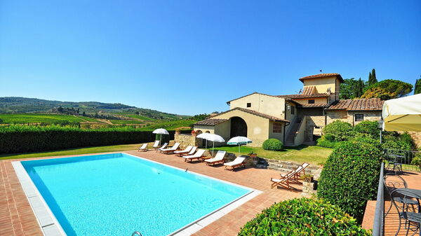 Tenuta: Buitenkanten, zwembad