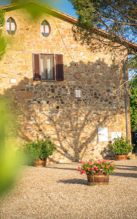 Villa Cassia: Buitenshuis, Tuin