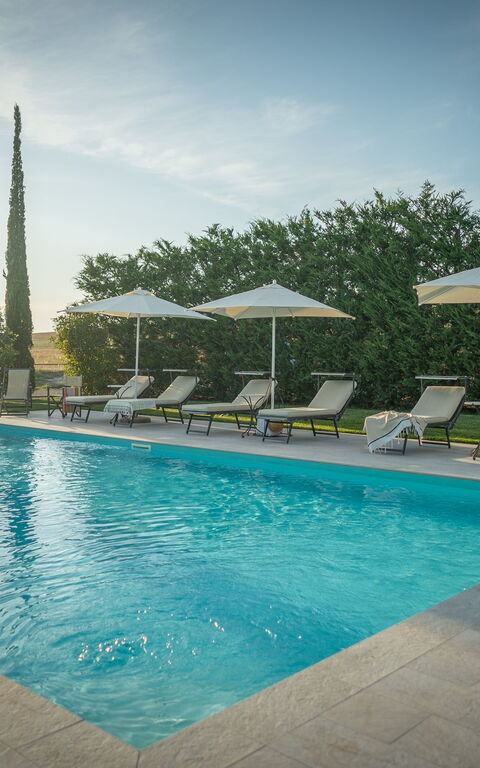 Villa Cassia: zwembad