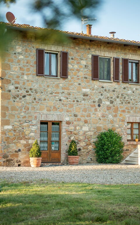 Villa Cassia: Buitenshuis