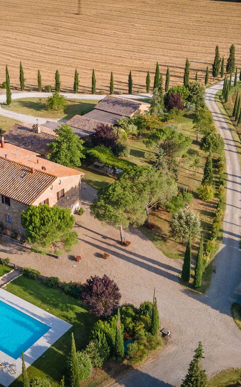 Villa Cassia: Keer bekeken, zwembad