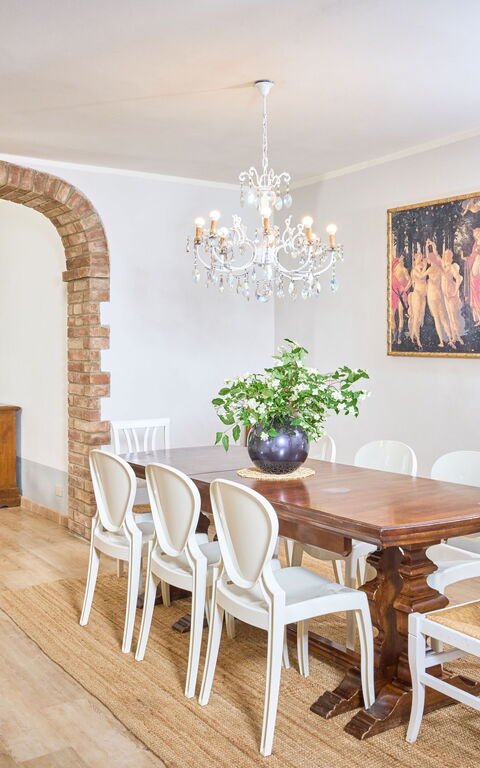 Villa Cassia: Lunchroom
