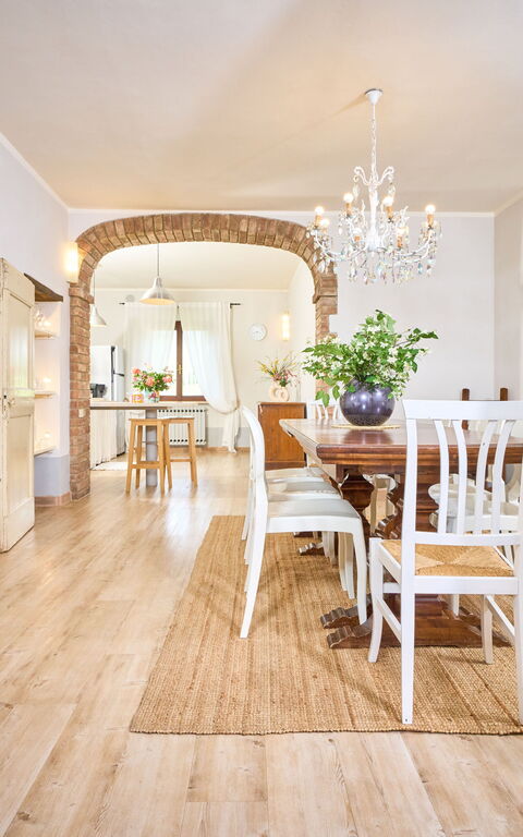 Villa Cassia: Lunchroom