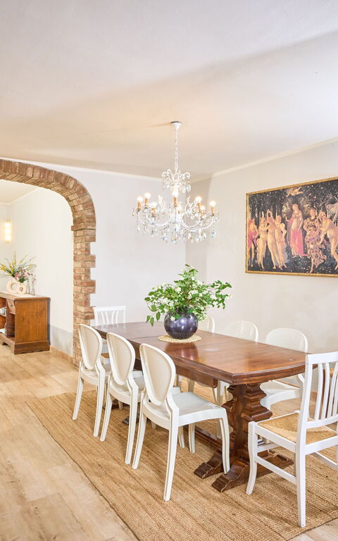 Villa Cassia: Lunchroom