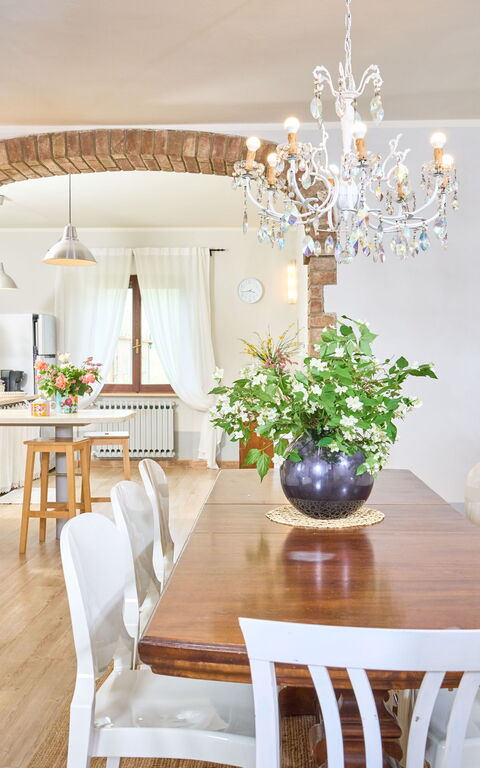 Villa Cassia: Lunchroom