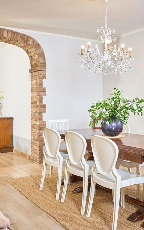 Villa Cassia: Lunchroom
