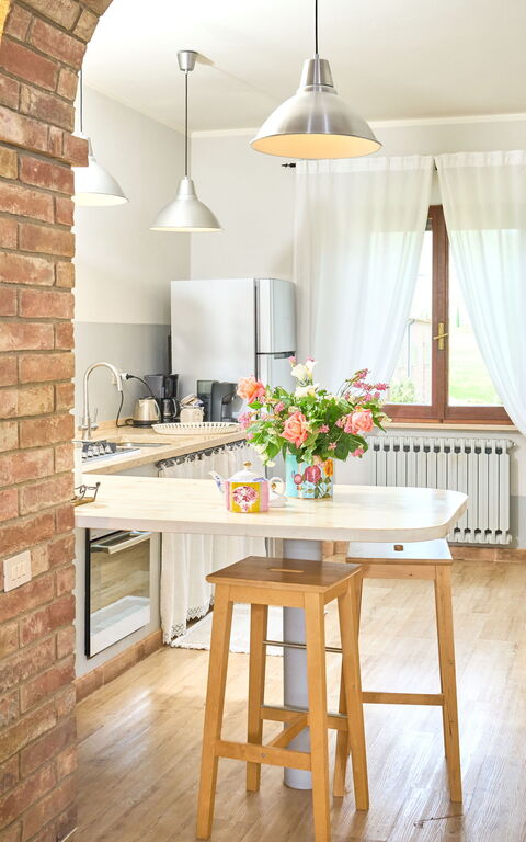 Villa Cassia: Keuken