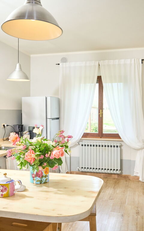 Villa Cassia: Keuken