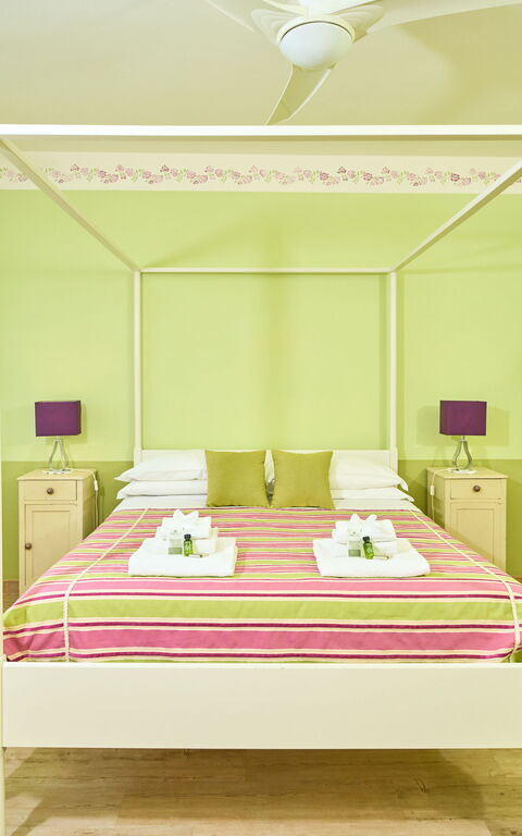 Villa Cassia: slaapkamer