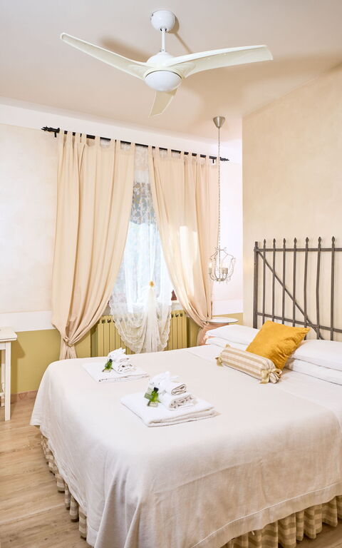 Villa Cassia: slaapkamer