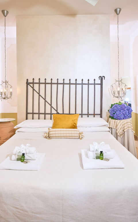 Villa Cassia: slaapkamer