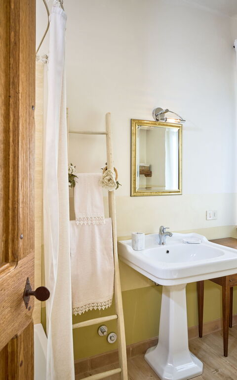 Villa Cassia: Badkamer