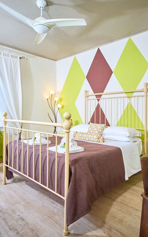 Villa Cassia: slaapkamer