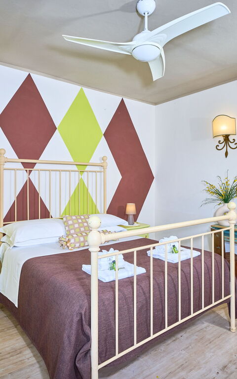 Villa Cassia: slaapkamer