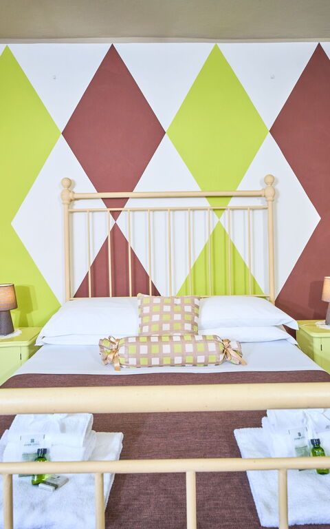Villa Cassia: slaapkamer