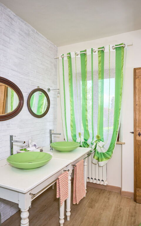 Villa Cassia: Badkamer