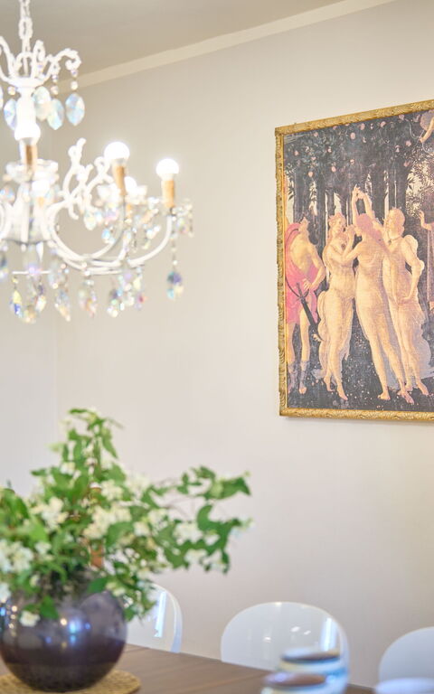 Villa Cassia: Lunchroom