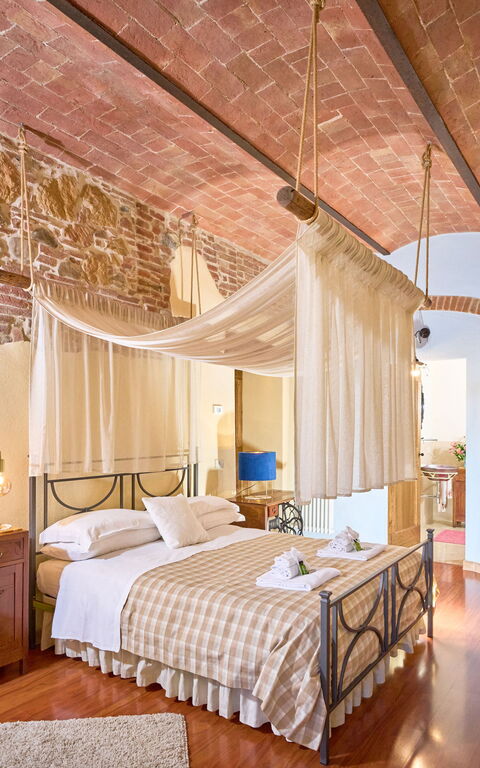 Villa Cassia: slaapkamer