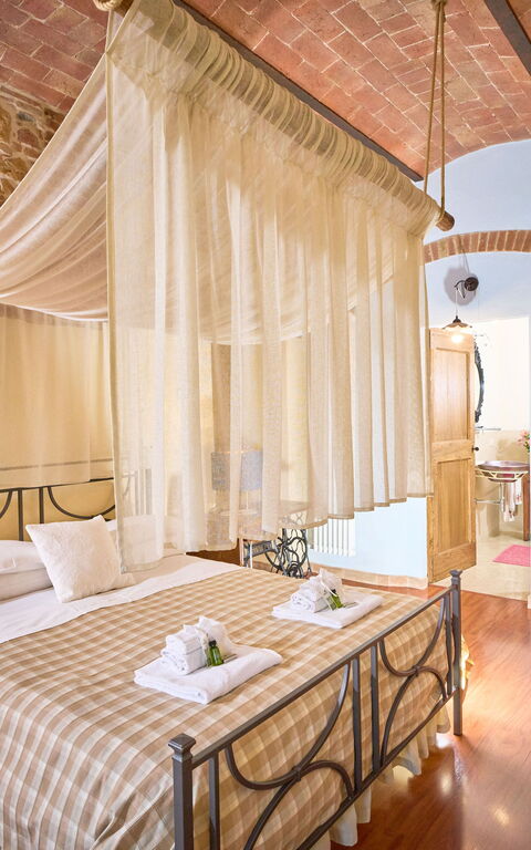 Villa Cassia: slaapkamer