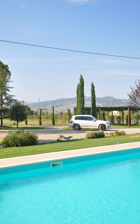 Villa Cassia: zwembad