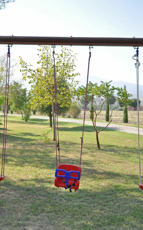 Villa Cassia: Buitenshuis, Tuin