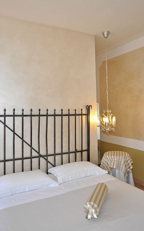 Villa Cassia: slaapkamer