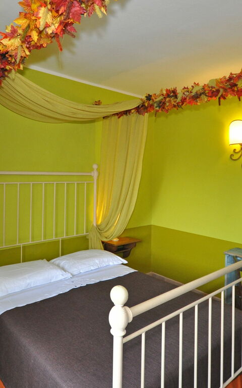 Villa Cassia: slaapkamer