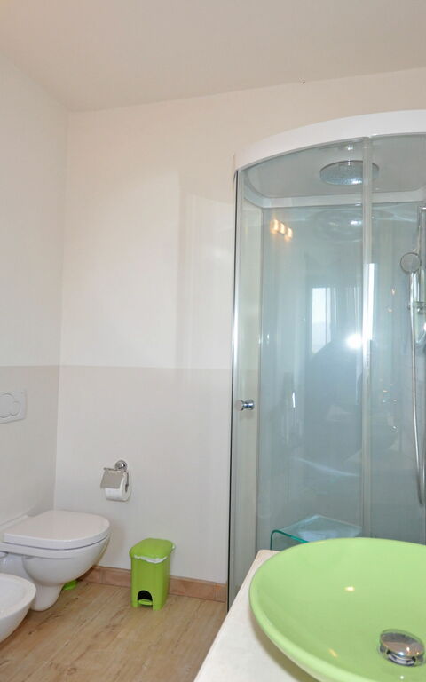 Villa Cassia: Badkamer