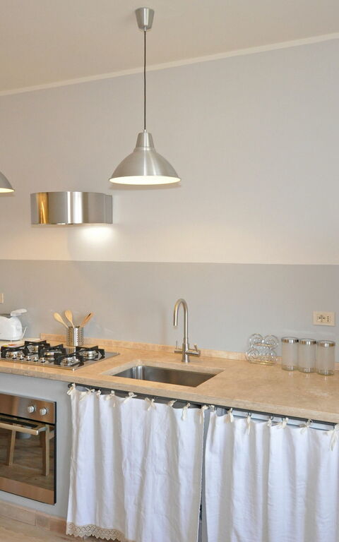 Villa Cassia: Keuken