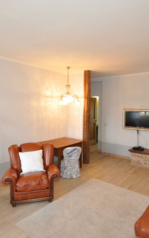 Villa Cassia: Woonkamer