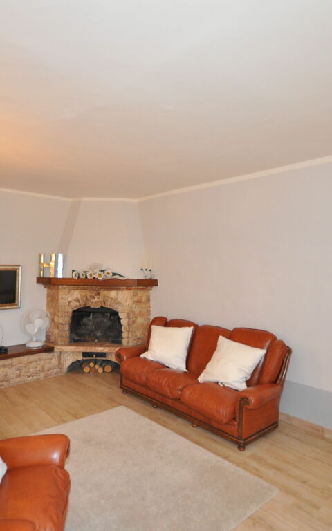 Villa Cassia: Woonkamer