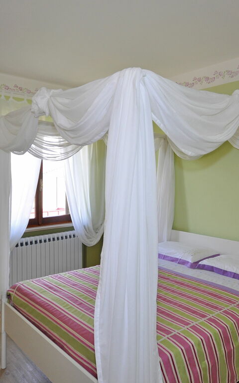 Villa Cassia: slaapkamer