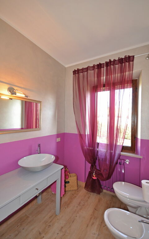 Villa Cassia: Badkamer