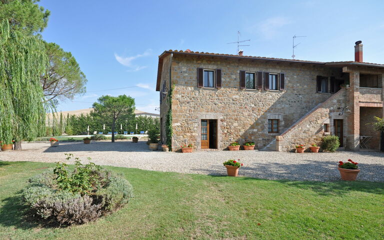 Villa Cassia: Tuin