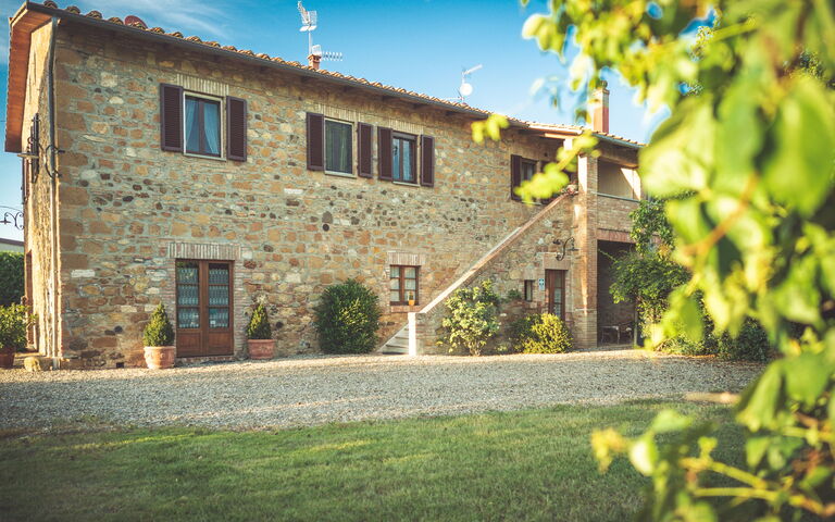 Villa Cassia: Buitenshuis