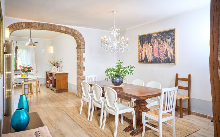 Villa Cassia: Lunchroom