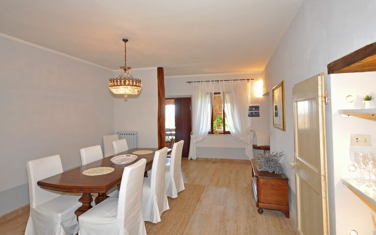 Villa Cassia: Lunchroom
