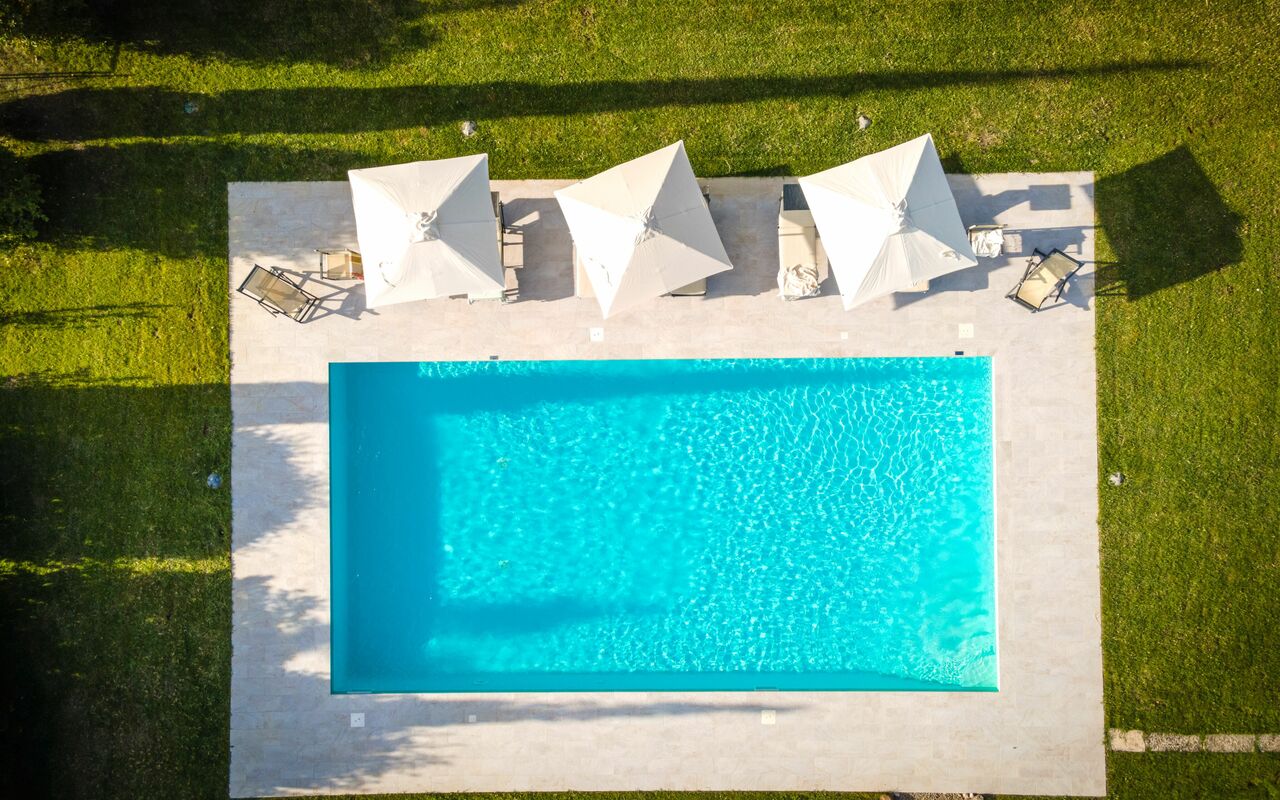 Villa Cassia: Keer bekeken, zwembad