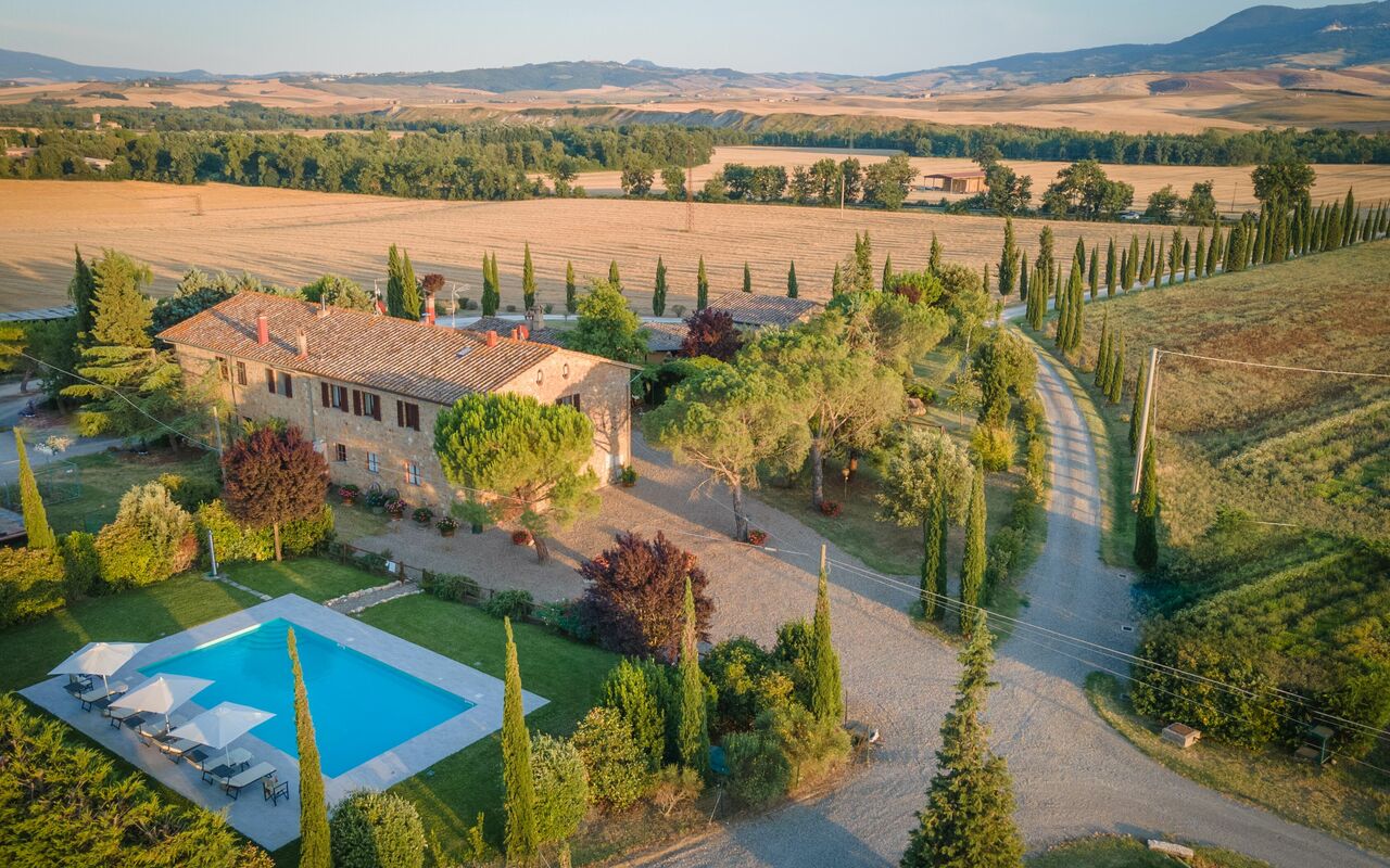 Villa Cassia: Keer bekeken, zwembad