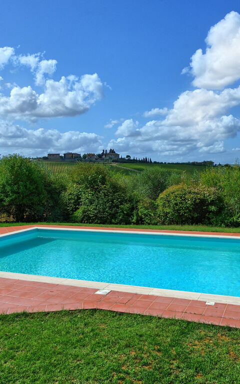 San Carlo: Tuin, zwembad