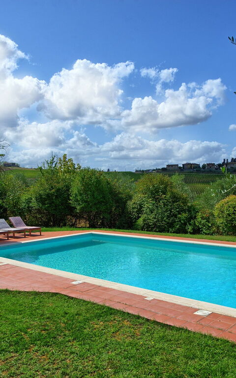 San Carlo: Tuin, zwembad