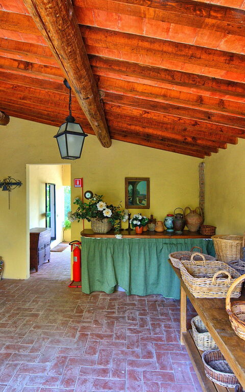 San Carlo: Buitenshuis