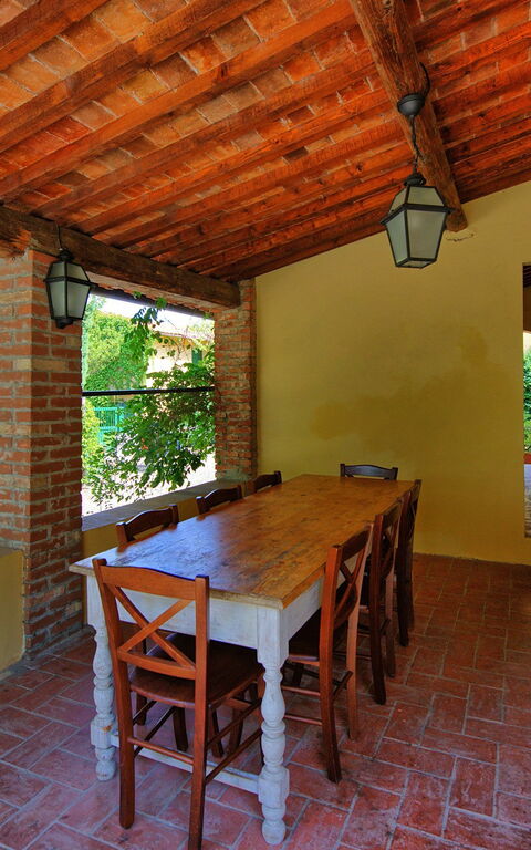 San Carlo: Buitenshuis