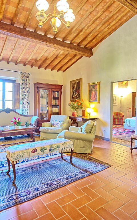 San Carlo: Woonkamer