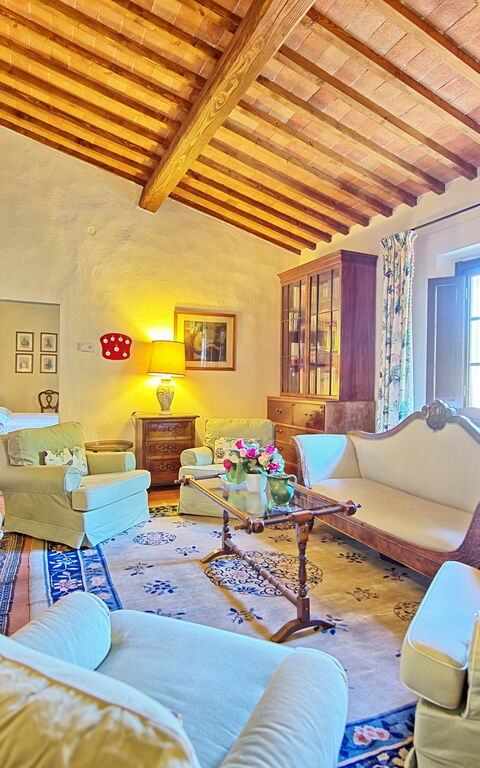 San Carlo: Woonkamer