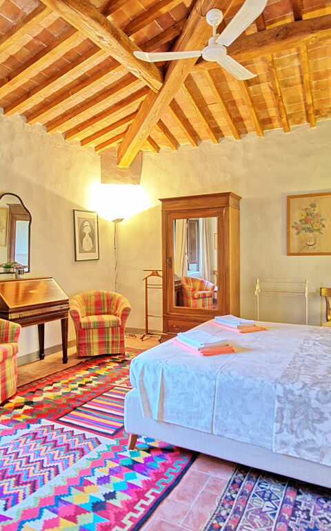 San Carlo: slaapkamer