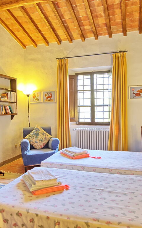 San Carlo: slaapkamer