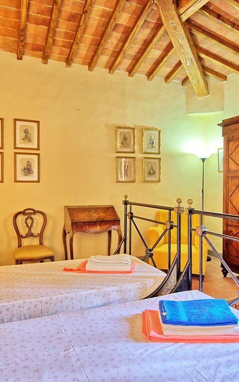 San Carlo: slaapkamer