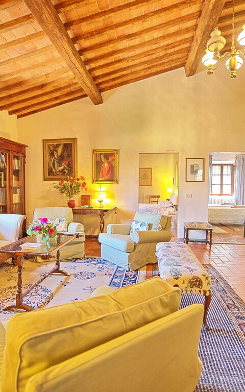 San Carlo: Woonkamer